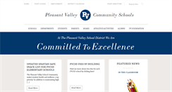 Desktop Screenshot of pleasval.org